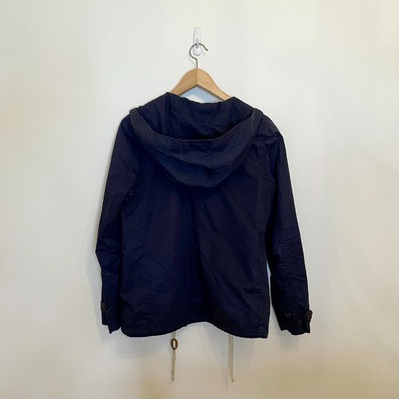 Short Navy Anorak Jacket - Picture 3 of 3